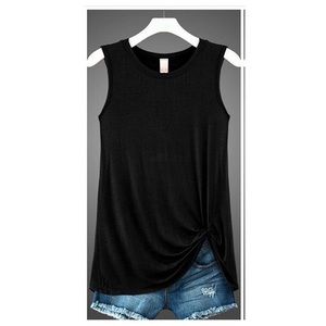 Black Tie Side Top