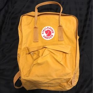 NWOT Ochre Kanken