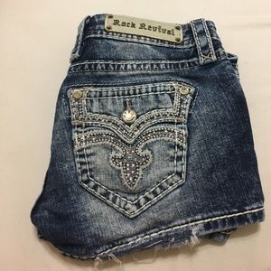 Rock Revival Shorts