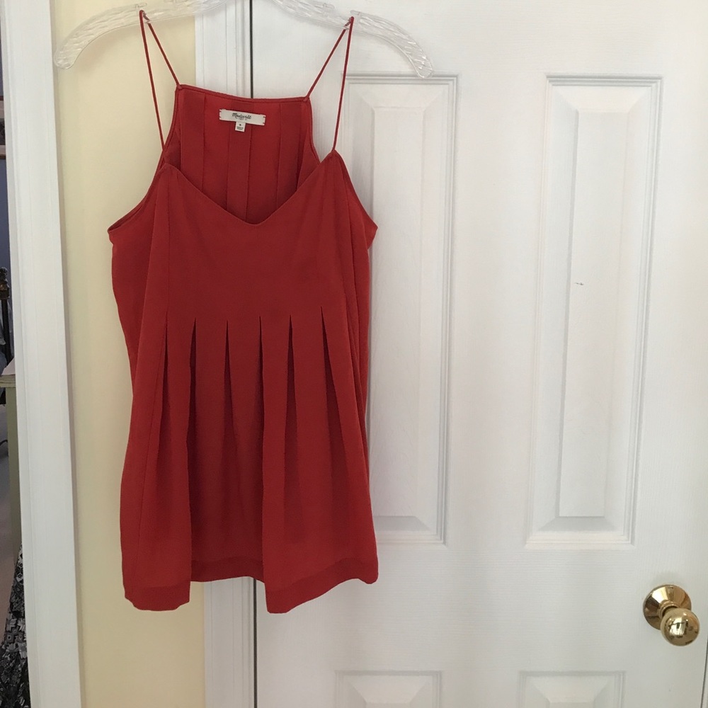 Red Madewell Delicate Tank