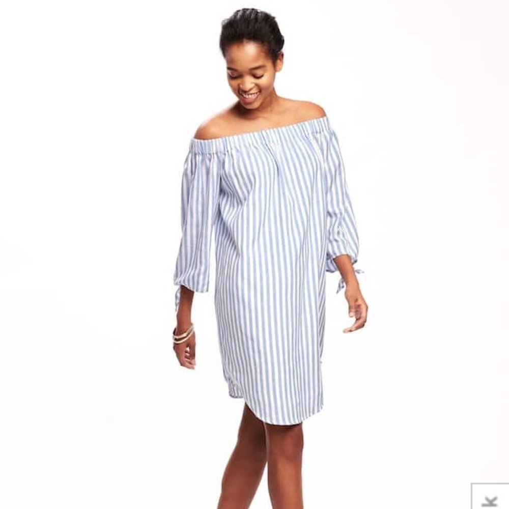 Old Navy off the shoulder dress