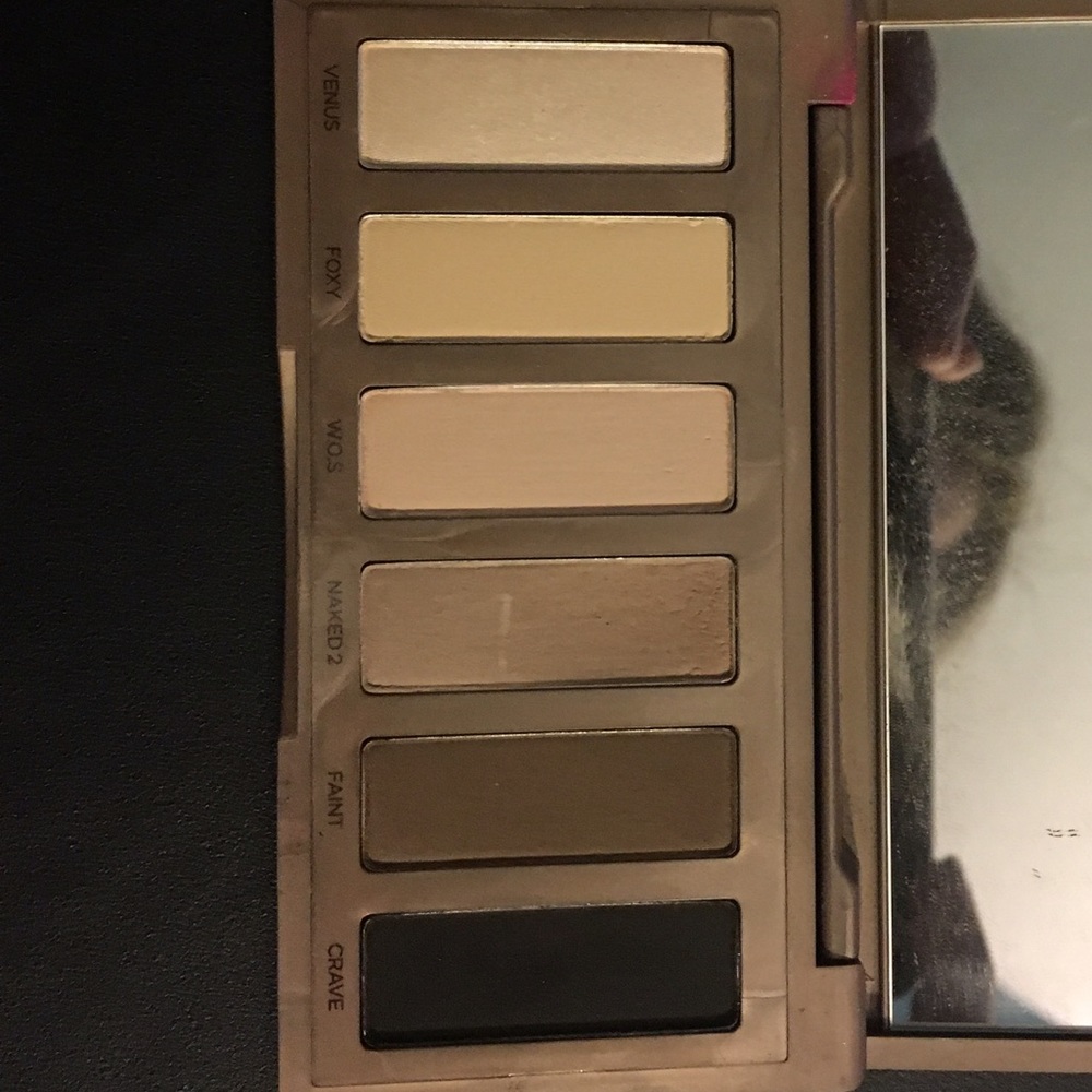 Urban Decay Naked Basics palette