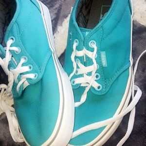 Teal VANS