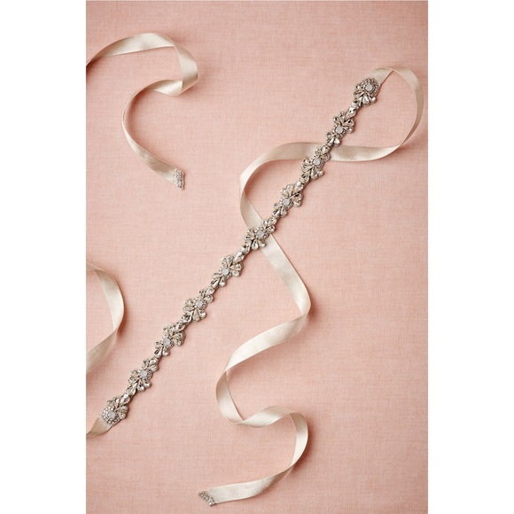 BHLDN Accessories - BHLDN Sparkled Skinny Sash