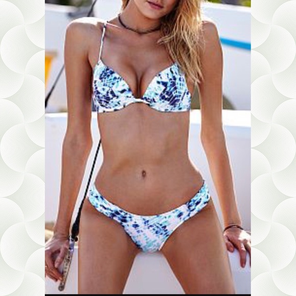 Victoria secret tie dye bikini Clearance