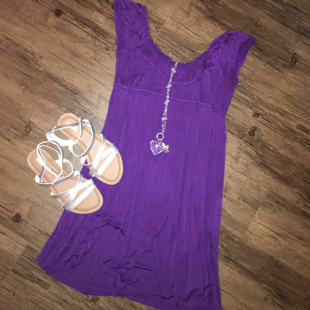 Purple Sun Dress