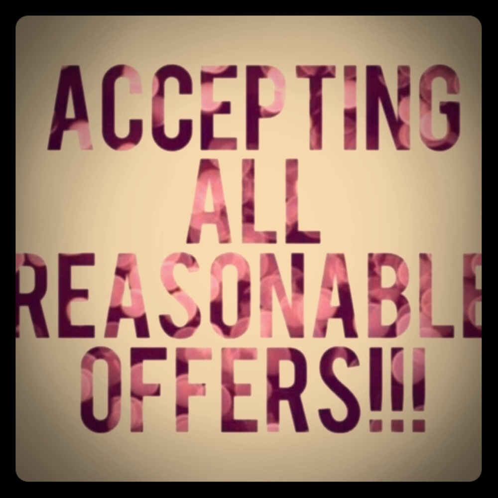 Please make an offer!