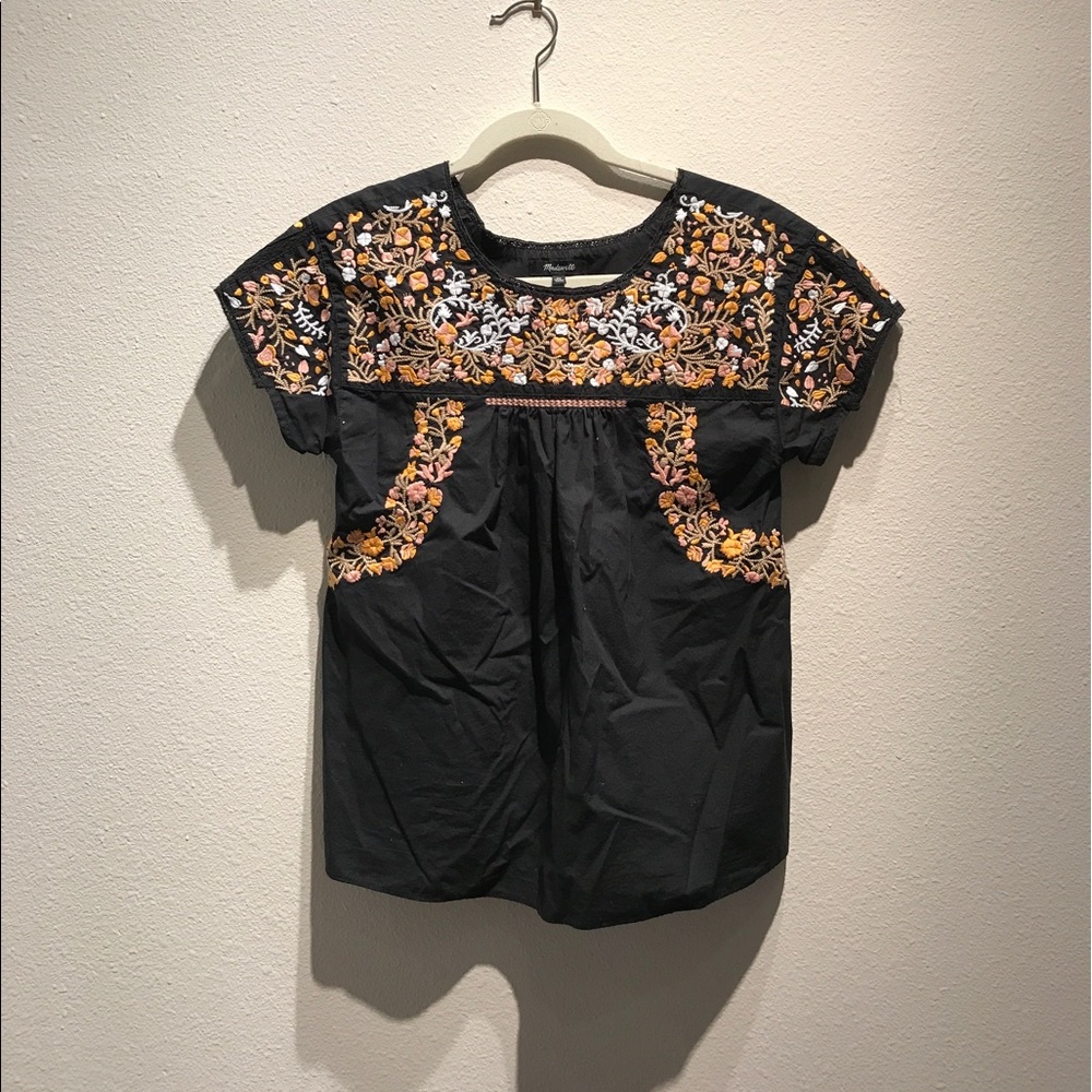 Madewell Springtime Top