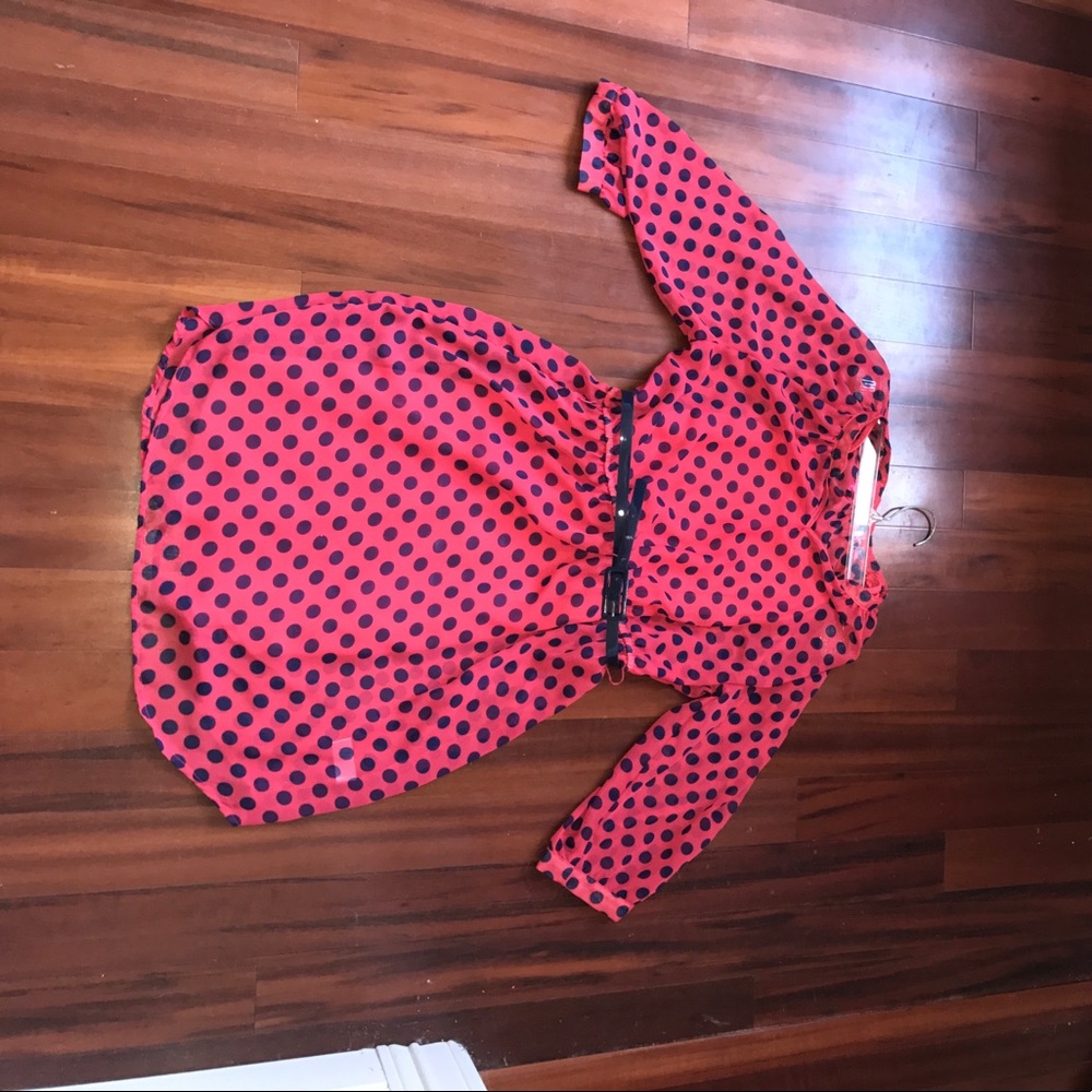 Polka dot dress