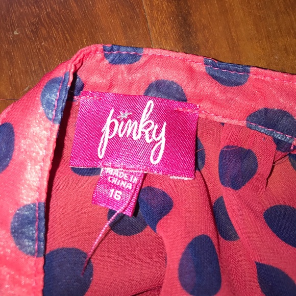 Polka dot dress - Picture 3 of 4