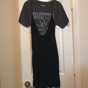 Lux strappy dress or top.