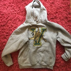 University of Vermont Hoodie Sweatshirt adult sml