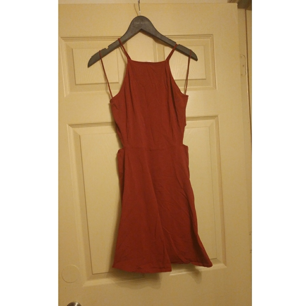 Sport Neck Fit&Flare Dress