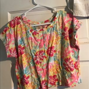 Floral Crop Top