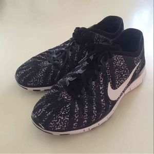 SOLD Black cheetah print Nike
