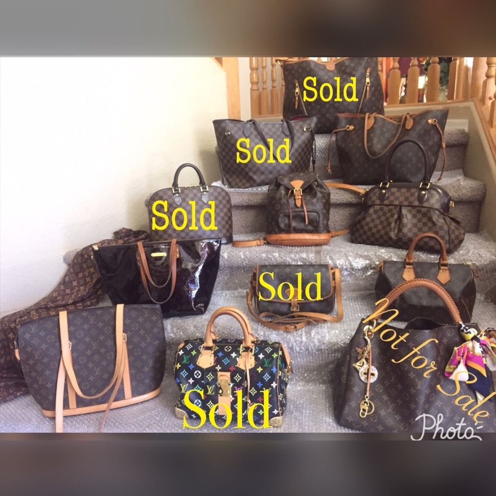 ☘️🌸☘️On Hand Aut Louis Vuitton Purses☘️🌸☘️🌸☘️