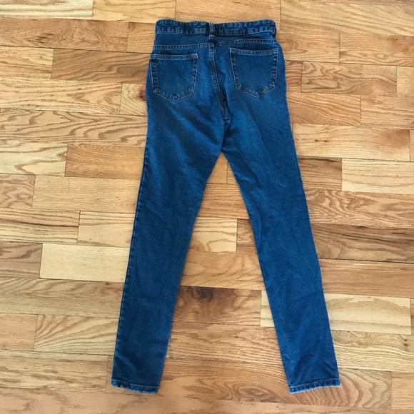 Medium Wash Aeropostale Skinny Jeans - Picture 3 of 4