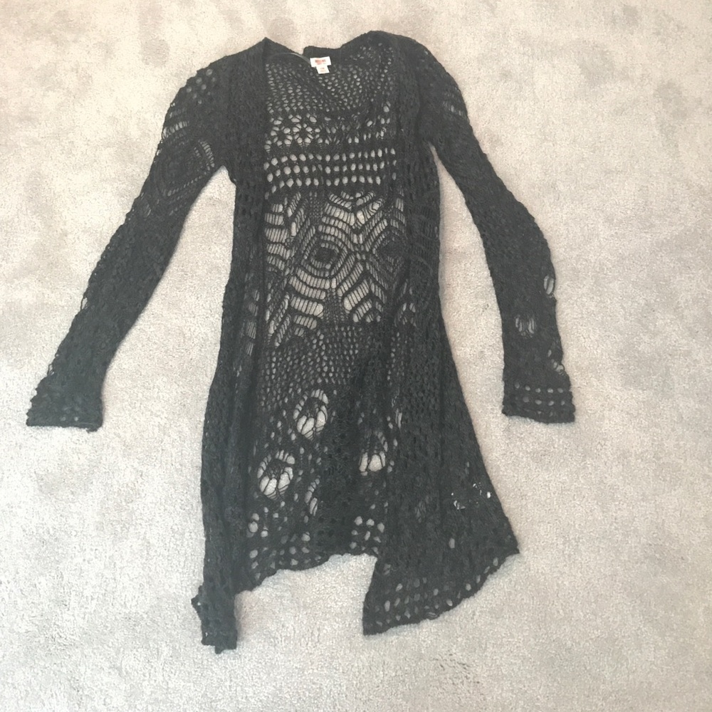 Springtime knit cardigan