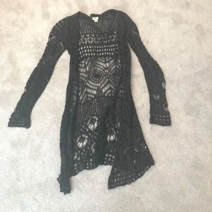 Springtime knit cardigan