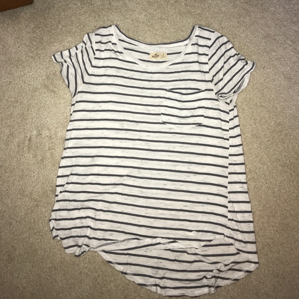 Hollister Short Sleeve Pocket Tee