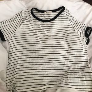 Striped Crop Top