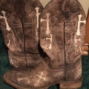 Corral Circle G Cowgirl Boots