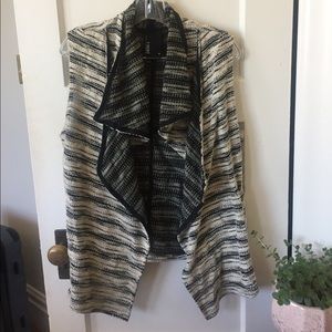 Anthropologie Knit Vest