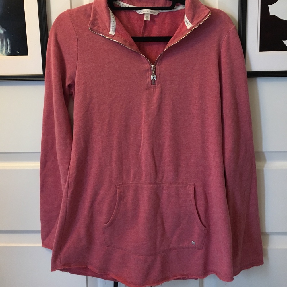 Victoria Secret Quarter Zip