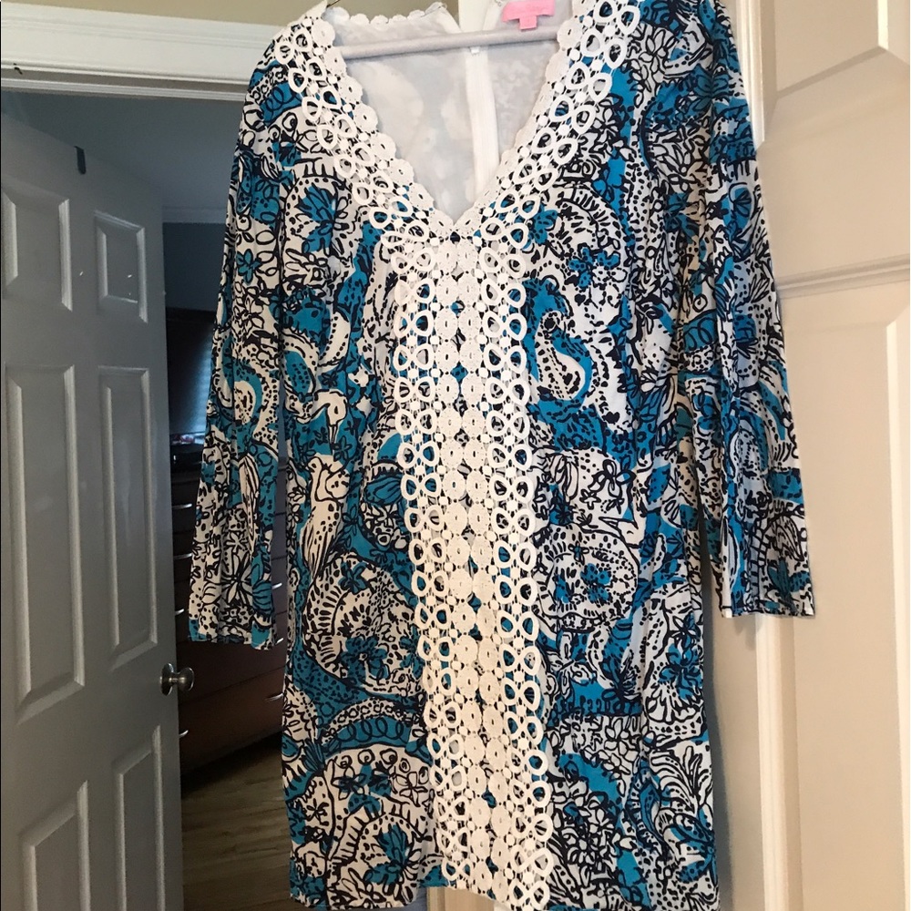 Lilly pulitzer dress size small