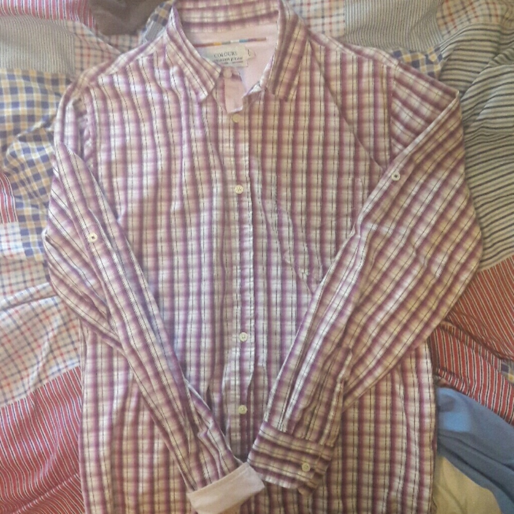 button down shirt