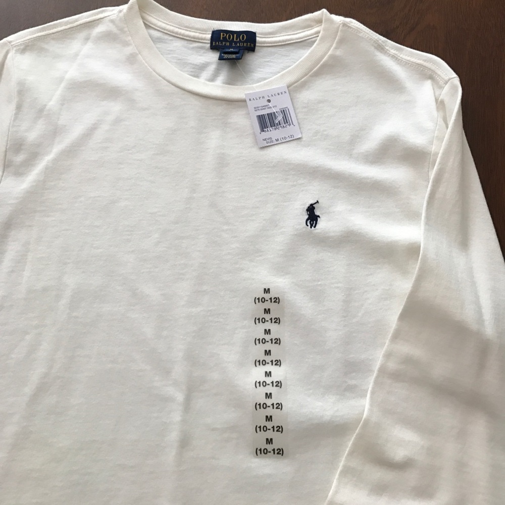 Boys POLO Ralph Lauren LS Shirt