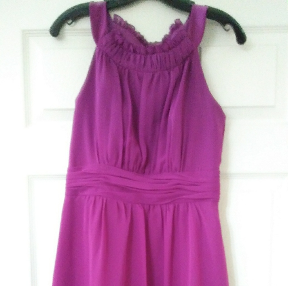 Alfred Angelo purple dress