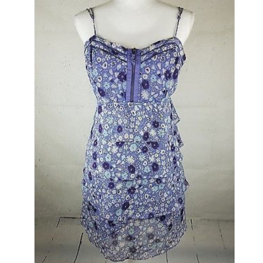 cute american eagle ruffle dress!