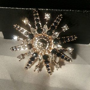 CHANEL RHINESTONE STAR