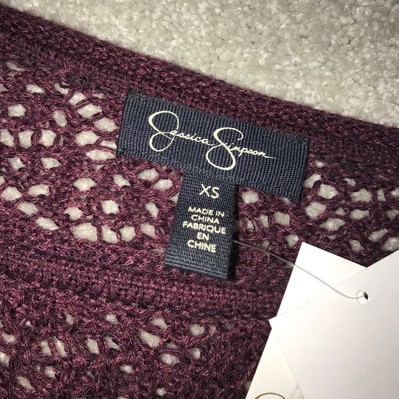 Jessica Simpson Sweater - Picture 4 of 5