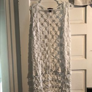Crocheted Cover Up