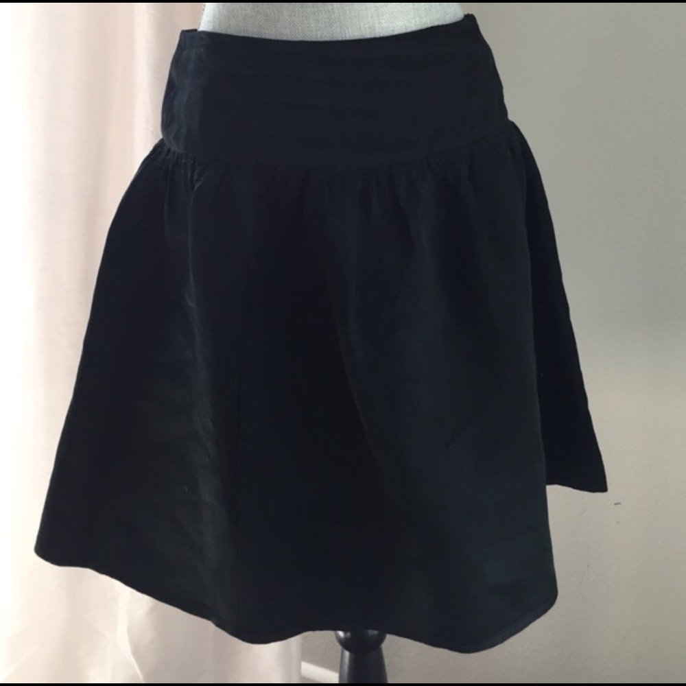 Nanette lepore black party skirt