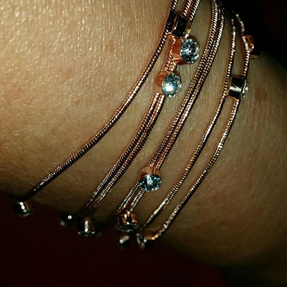 Woman's Crystal bracelet