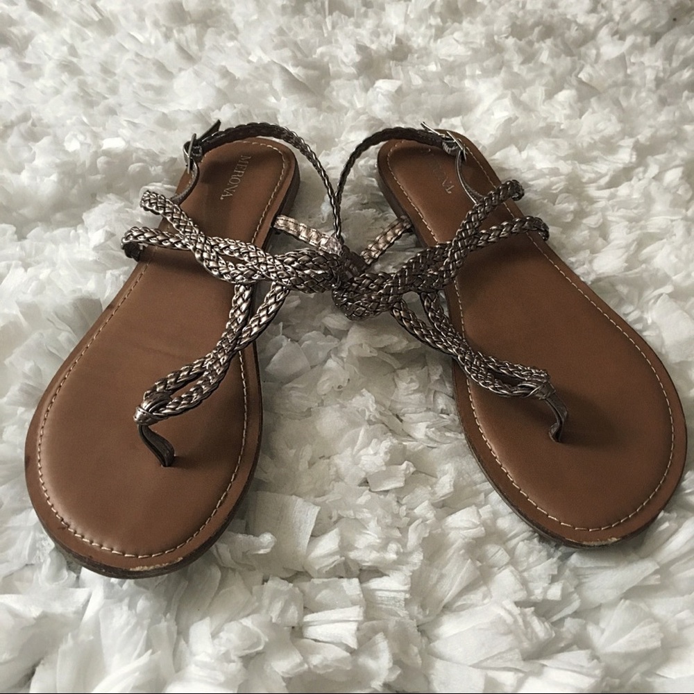 Merona Braided Sandals Size 11