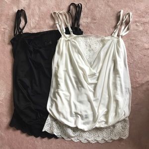 Guess Collection Lace Camisole WHITE Tank