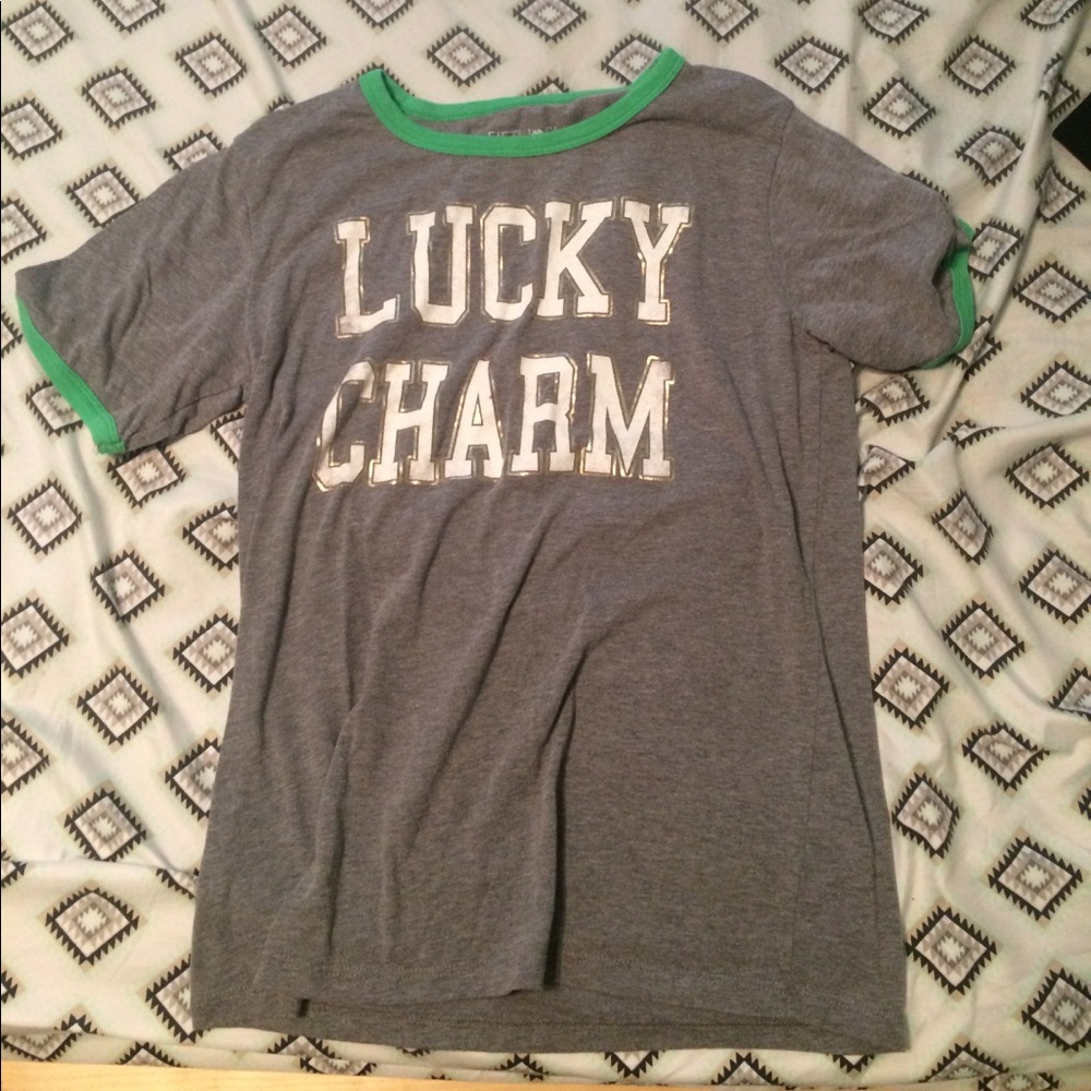 Lucky charm shirt