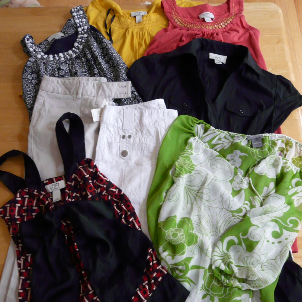 BUNDLE Ann Taylor LOFT size xxsp and 00p