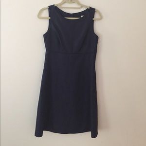Jcrew bridesmaid dress. Navy blue