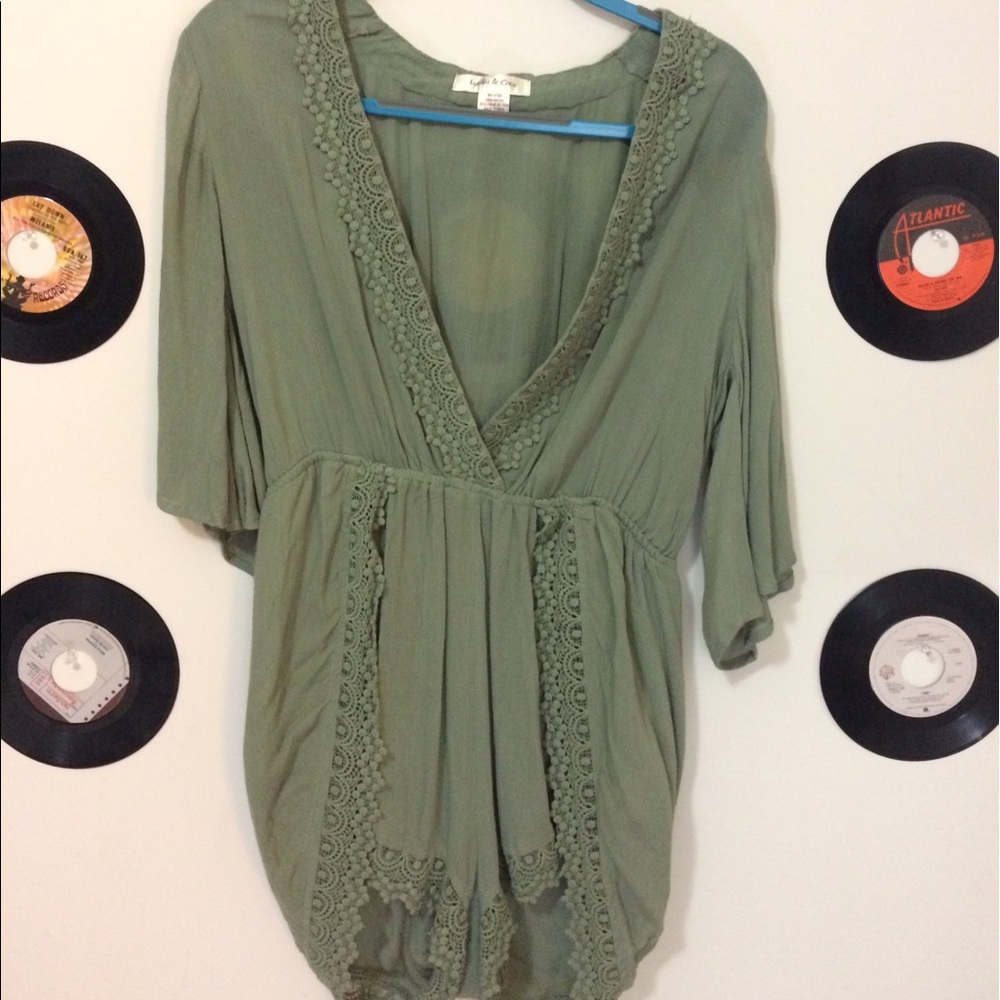 Lucky and Co Romper