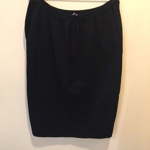 Classic Knit St. John Skirt