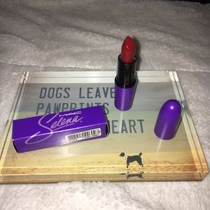 Mac Selena Lipstick 💄 Como La Flor