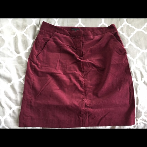 Theory mini skirt - Picture 1 of 1