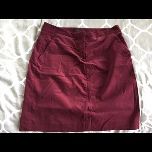 Theory mini skirt