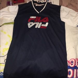 Urban Outfitters Fila jersey t-shirt dress