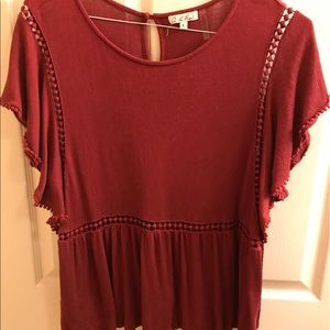 Anthropologie top